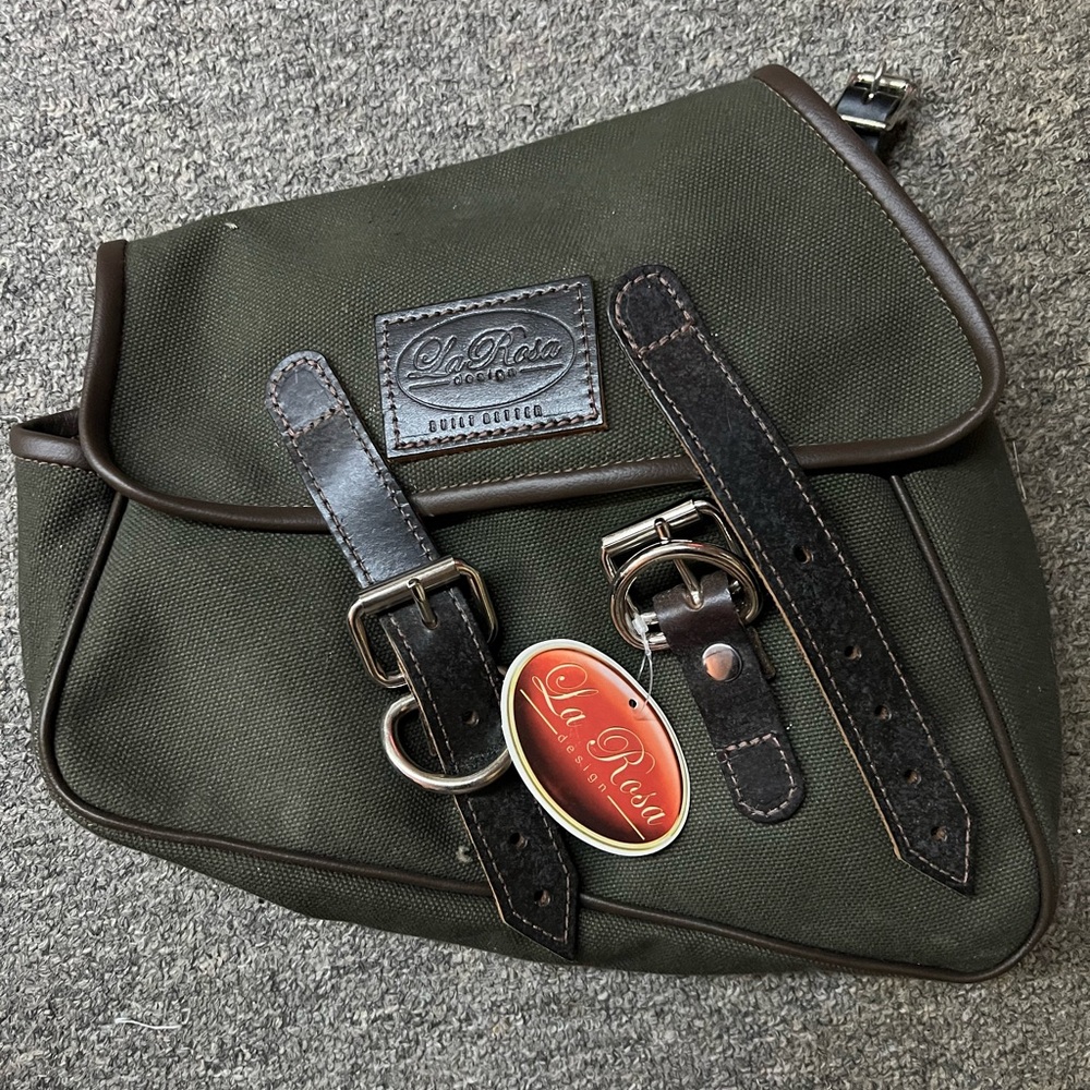 LaRosa Design Saddle Bag